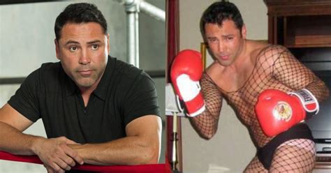 oscar de la hoya wearing lingerie|Oscar De La Hoya on His Lingerie Photos, Addiction, Depression ...